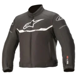 Kurtka tekstylna dziecięca ALPINESTARS T-SP S JUNIOR BLACK/WHITE czarny biały