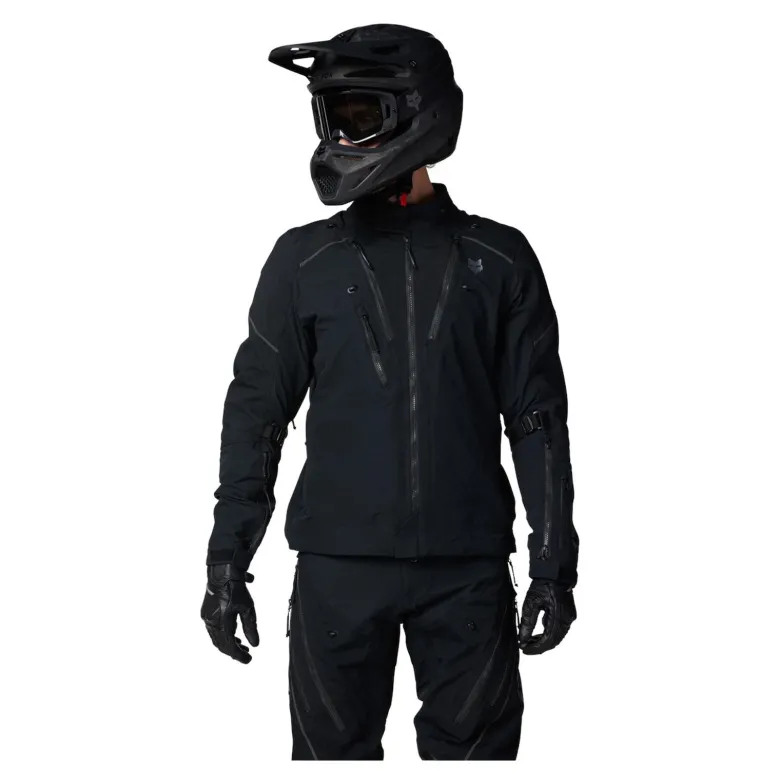 Kurtka tekstylna FOX DEFEND GORE-TEX ADV BLACK czarny