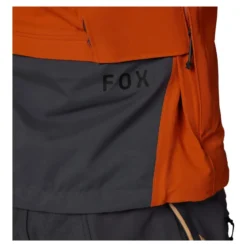 Kurtka tekstylna FOX DEFEND GORE-TEX ADV BURNT pomarańczowy szary