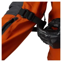 Kurtka tekstylna FOX DEFEND GORE-TEX ADV BURNT pomarańczowy szary