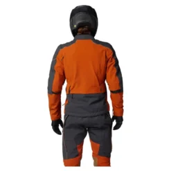 Kurtka tekstylna FOX DEFEND GORE-TEX ADV BURNT pomarańczowy szary