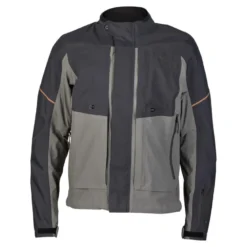 Kurtka tekstylna FOX RANGER GORE-TEX ADV PEWTER szary czarny