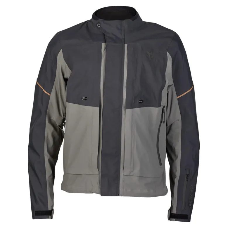 Kurtka tekstylna FOX RANGER GORE-TEX ADV PEWTER szary czarny