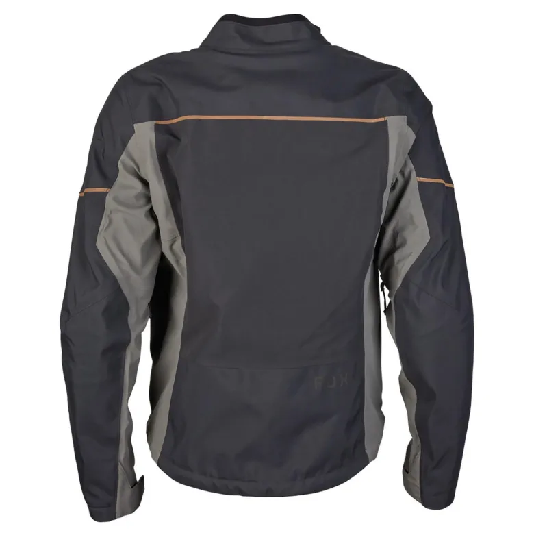 Kurtka tekstylna FOX RANGER GORE-TEX ADV PEWTER szary czarny