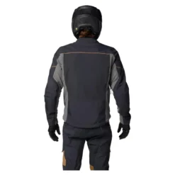 Kurtka tekstylna FOX RANGER GORE-TEX ADV PEWTER szary czarny