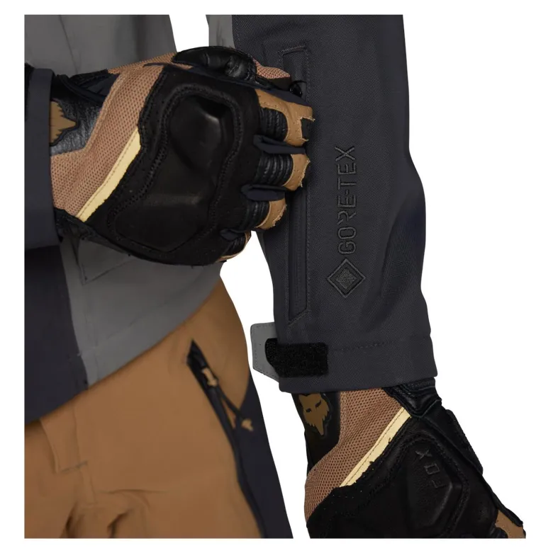 Kurtka tekstylna FOX RANGER GORE-TEX ADV PEWTER szary czarny