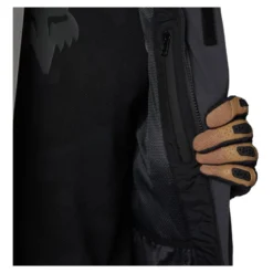 Kurtka tekstylna FOX RANGER GORE-TEX ADV PEWTER szary czarny