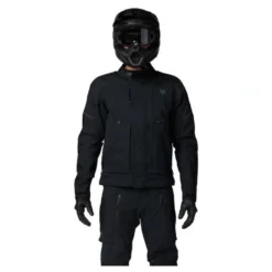 Kurtka tekstylna FOX RANGER GORE-TEX ADV BLACK czarny