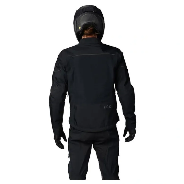 Kurtka tekstylna FOX RANGER GORE-TEX ADV BLACK czarny