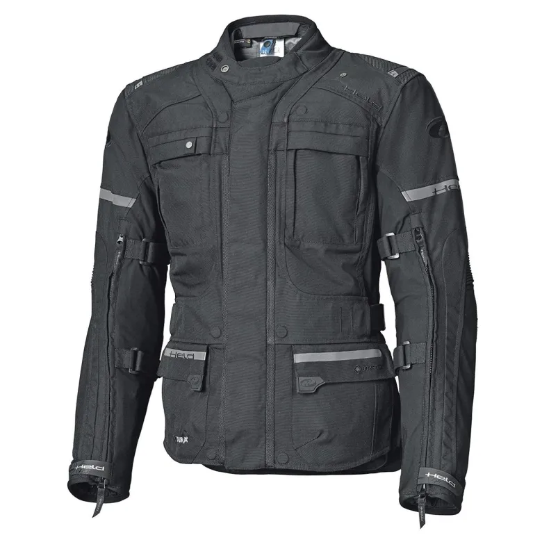Kurtka tekstylna HELD CARESE EVO GORE-TEX BLACK czarny