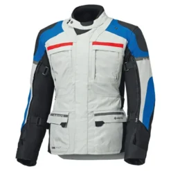Kurtka tekstylna HELD CARESE 3 GREY/BLUE szary niebieski