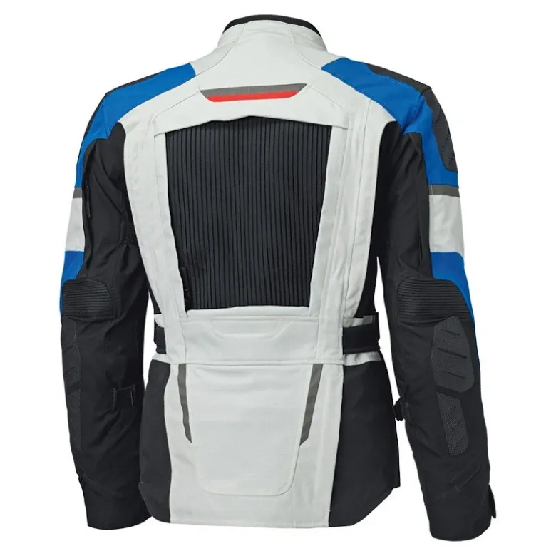 Kurtka tekstylna HELD CARESE 3 GREY/BLUE szary niebieski