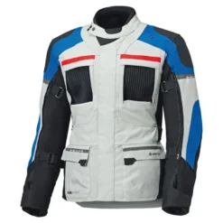 Kurtka tekstylna HELD CARESE 3 GREY/BLUE szary niebieski