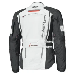 Kurtka tekstylna HELD CARESE EVO GORE-TEX GREY/RED szary czarny czerwony