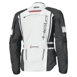 Kurtka tekstylna HELD CARESE EVO GORE-TEX GREY/RED szary czarny czerwony