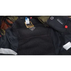 Kurtka tekstylna HELD CARESE EVO GORE-TEX GREY/RED szary czarny czerwony