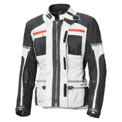 Kurtka tekstylna HELD CARESE EVO GORE-TEX GREY/RED szary czarny czerwony
