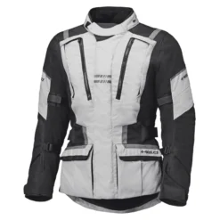 Kurtka tekstylna HELD HAKUNA MATATA III STOCKY GREY/BLACK szary czarny