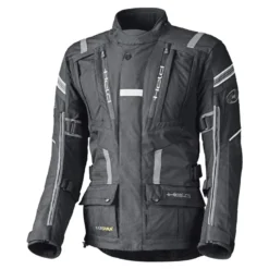 Kurtka tekstylna HELD HAKUNA II BLACK/GREY czarny szary