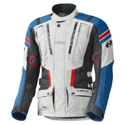 Kurtka tekstylna HELD HAKUNA II GREY/BLUE szary czarny czerwony niebieski