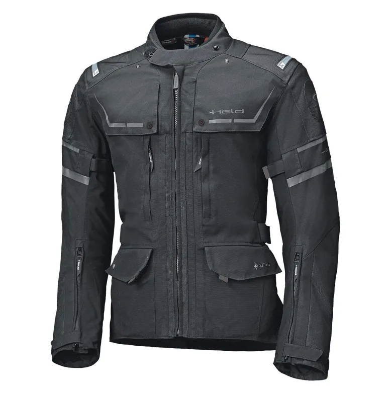 Kurtka tekstylna HELD KARAKUM BLACK czarny