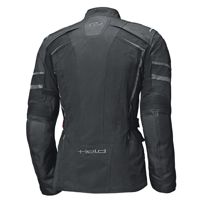 Kurtka tekstylna HELD KARAKUM BLACK czarny