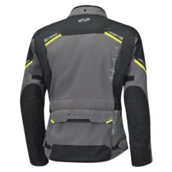 Kurtka tekstylna HELD LONBORG TOP ANTHRACITE grafitowy żółty fluo