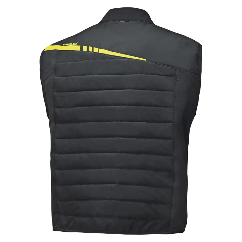Kurtka tekstylna HELD RENEGADE II ANTHRACITE/GREY beżowy szary żółty fluo
