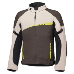 Kurtka tekstylna HELD RENEGADE II ANTHRACITE/GREY beżowy szary żółty fluo