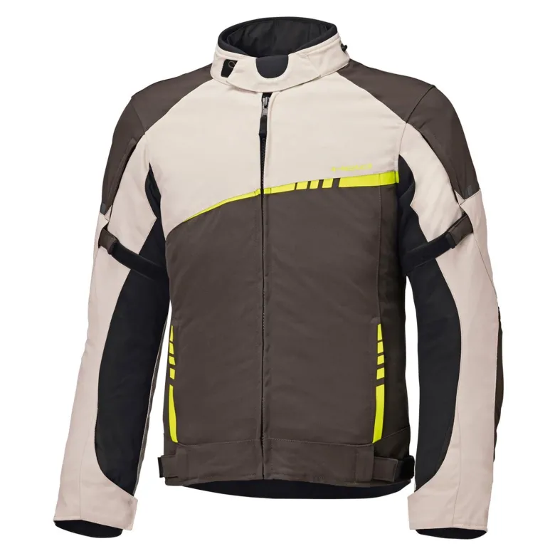 Kurtka tekstylna HELD RENEGADE II ANTHRACITE/GREY beżowy szary żółty fluo