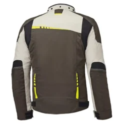 Kurtka tekstylna HELD RENEGADE II ANTHRACITE/GREY beżowy szary żółty fluo