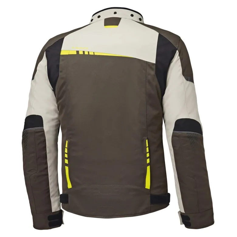 Kurtka tekstylna HELD RENEGADE II ANTHRACITE/GREY beżowy szary żółty fluo