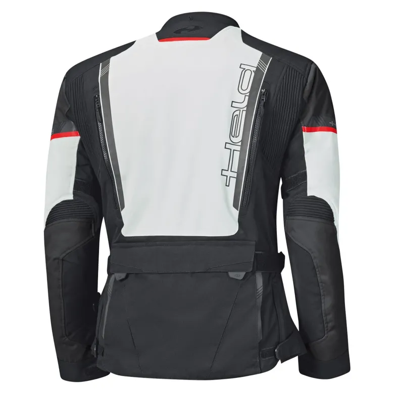 Kurtka tekstylna HELD TRIDALE TOP GREY/BLACK szary czarny
