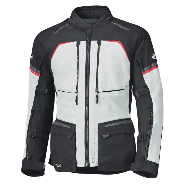 Kurtka tekstylna HELD TRIDALE TOP GREY/BLACK szary czarny