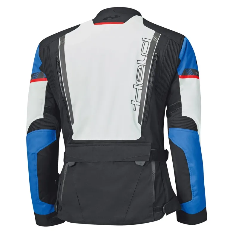 Kurtka tekstylna HELD TRIDALE TOP GREY/BLUE szary niebieski