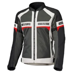 Kurtka tekstylna HELD TROPIC 4 GREY/RED szary czerwony