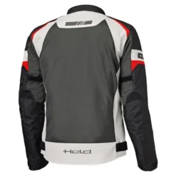 Kurtka tekstylna HELD TROPIC 4 GREY/RED szary czerwony