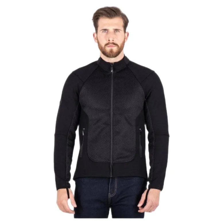 Kurtka tekstylna KNOX HONISTER BLACK czarny