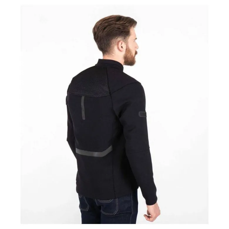 Kurtka tekstylna KNOX HONISTER BLACK czarny