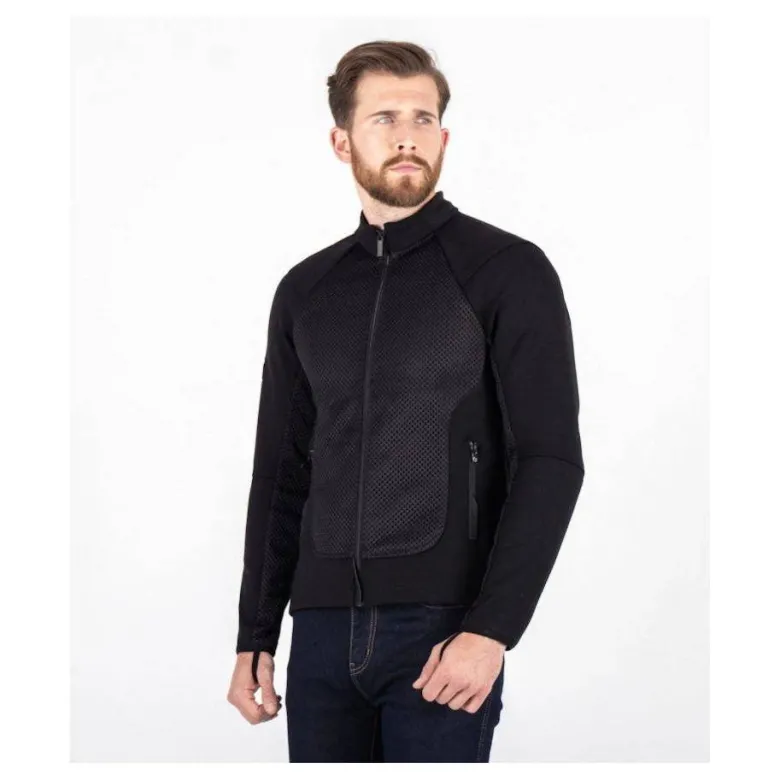 Kurtka tekstylna KNOX HONISTER BLACK czarny