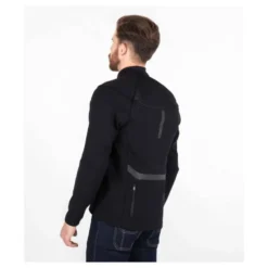 Kurtka tekstylna KNOX HONISTER BLACK czarny