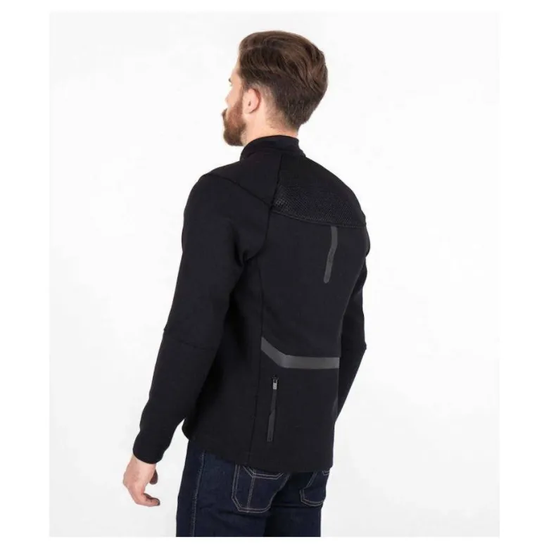 Kurtka tekstylna KNOX HONISTER BLACK czarny