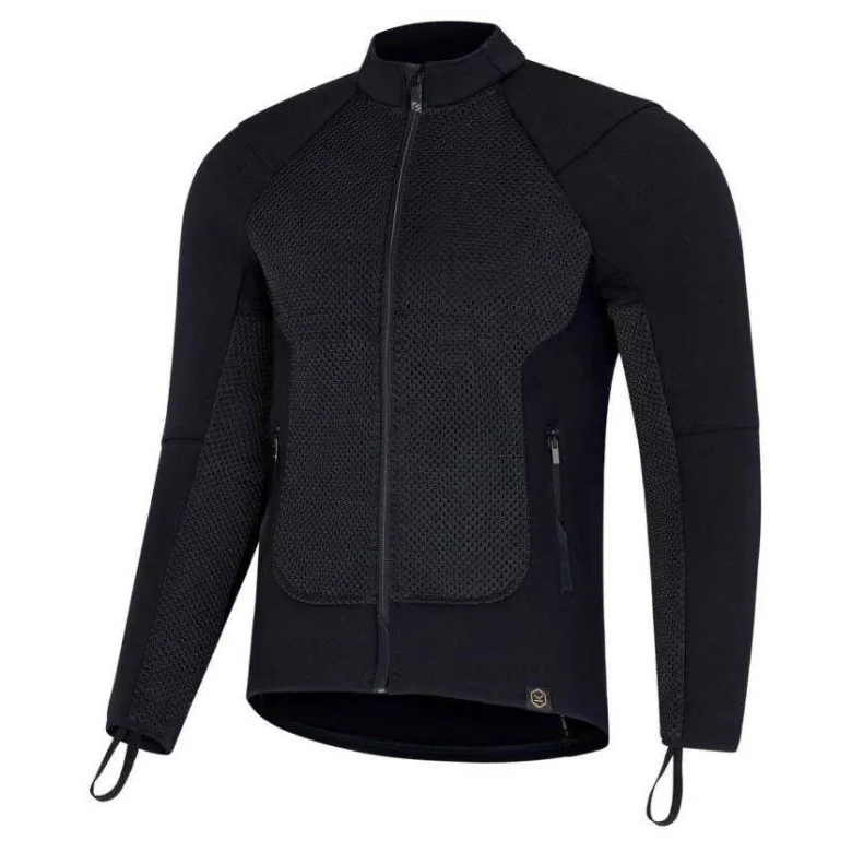 Kurtka tekstylna KNOX HONISTER BLACK czarny