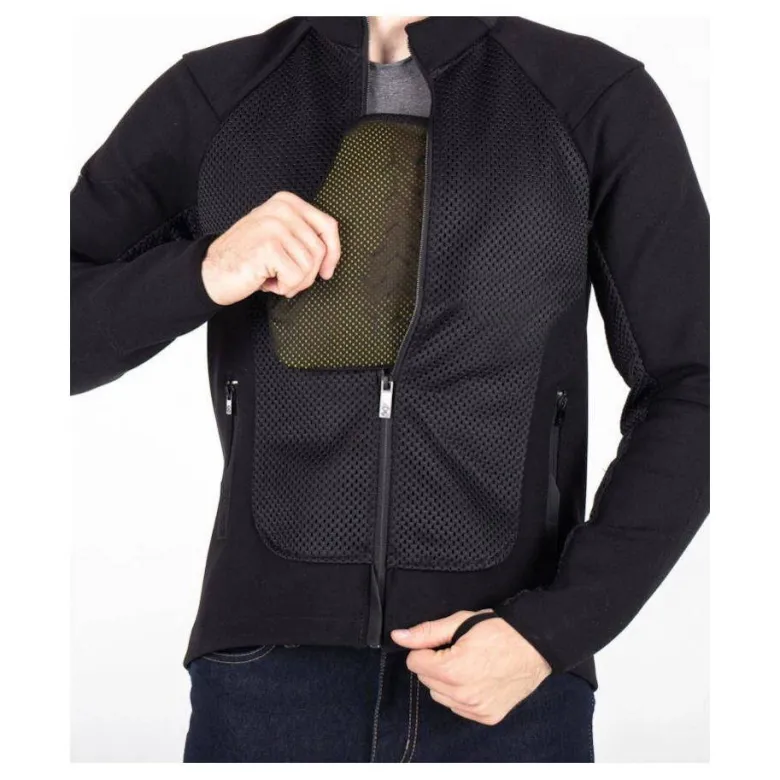 Kurtka tekstylna KNOX HONISTER BLACK czarny