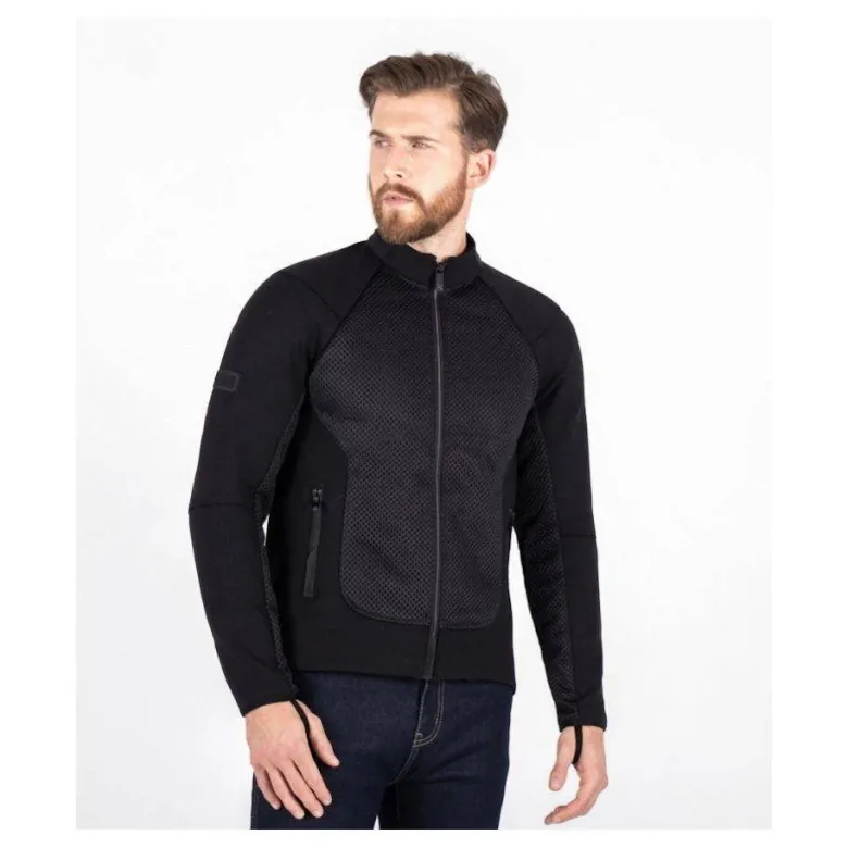 Kurtka tekstylna KNOX HONISTER BLACK czarny