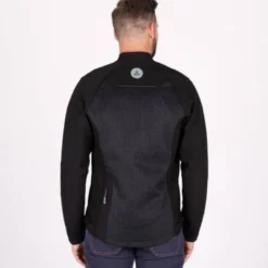 Kurtka tekstylna KNOX HONISTER MK2 BLACK czarny