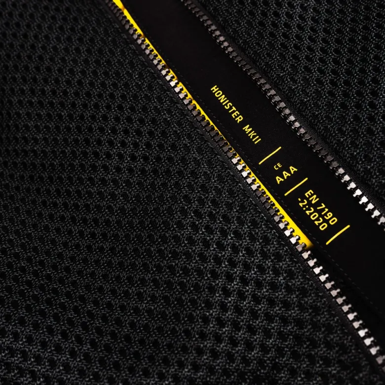 Kurtka tekstylna KNOX HONISTER MK2 BLACK czarny