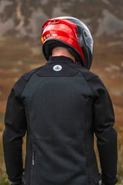 Kurtka tekstylna KNOX HONISTER MK2 BLACK czarny