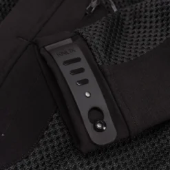 Kurtka tekstylna KNOX HONISTER MK2 BLACK czarny