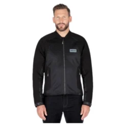 Kurtka tekstylna KNOX HONISTER MK2 BLACK czarny